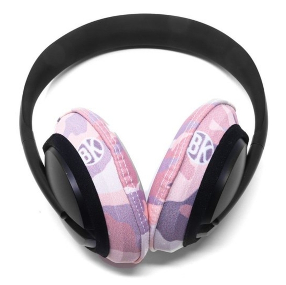 BeatKicks Headphone Covers Rose Gold Camo - Picture 4 of 6